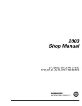 2003 Sea-Doo GTI/LE/LE RFI, GTX DI, XP DI, RX DI, LRV DI, GTX 4-TEC Series Shop Manual (P/N 219 100 160) – preview page 2