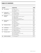 2003 Sea-Doo GTI/LE/LE RFI, GTX DI, XP DI, RX DI, LRV DI, GTX 4-TEC Series Shop Manual (P/N 219 100 160) – preview page 4