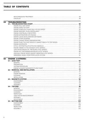 2004 Sea-Doo Watercraft Shop Manual Preview image 5