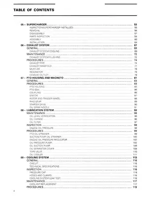 2006 BRP 4-tech series, GTI, GTX, RXP,  RXT, Supercharged Wake Sea-Doo shop manual Preview image 3