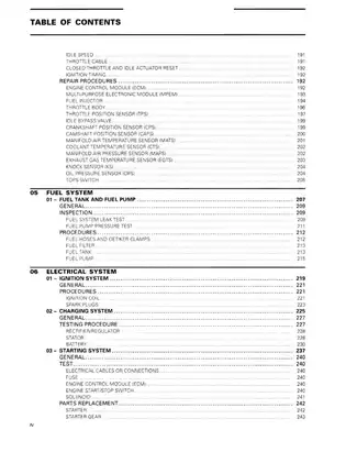 2006 BRP 4-tech series, GTI, GTX, RXP,  RXT, Supercharged Wake Sea-Doo shop manual Preview image 5