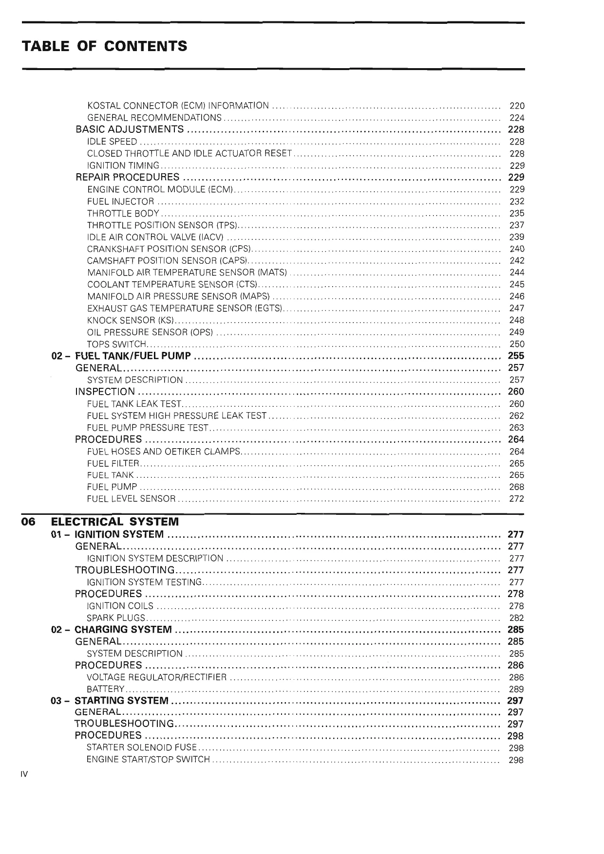 2008 Sea-Doo Watercraft Shop Manual: Comprehensive Repair Guide Preview image 5
