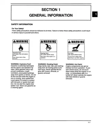 Kohler K91, K141, K161, K181, K241, K301, K321, K341 engine service manual Preview image 3