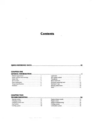 Yanmar Inboard Engine  3HM35F, 3HM35, 3HMF, 3HM, 3GM30F, 3GM30, 3GMD, 3GMF, 3GM, 2GM20F, 2GM20, 2GMF, 2GM, 1GM10, 1GM shop manual Preview image 3