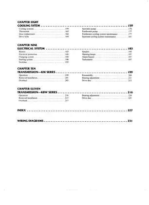 Yanmar Diesel Inboard Shop Manual: One, Two & Three Cylinder Engines Preview image 5