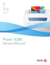 Xerox Phaser 6280 Color Laser Printer Service Manual (P/N 701P48435) – preview page 1