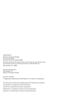 2001 Bombardier DS 650 ATV Service Manual - Comprehensive Repair Guide Preview image 3