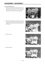 Takeuchi TB45 Mini Excavator Workshop Manual (PUB. 1) – preview page 6
