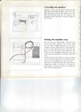 Husqvarna Viking 6030 Sewing Machine Operating Manual – preview page 4