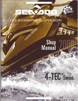 2006 Sea-Doo GTI, GTI SE, GTX, GTX Supercharged, GTX Limited, GTX WAKE, RXP & RXT 4-TEC Series Service Manual (P/N 219 100 239) – preview page 1