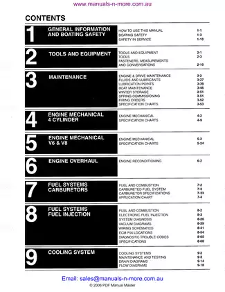 Comprehensive Guide to Mercruiser Stern Drive Maintenance and Repair Preview image 2