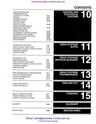 Comprehensive Guide to Mercruiser Stern Drive Maintenance and Repair Preview image 3