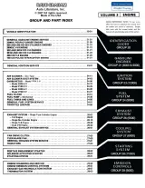 1977–1979 Ford, Mercury & Lincoln Car Shop Manual – 5-Volume PDF Set (P/N 365-126-77A–E) – preview page 2