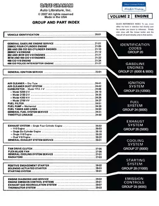 1977-1979 Ford Thunderbird shop manual Preview image 2