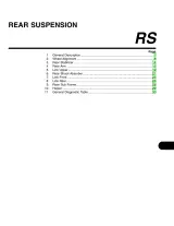 2001–2002 Subaru Legacy & Outback OEM Service Manual (P/N G2281GE) – preview page 3