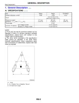2001–2002 Subaru Legacy & Outback OEM Service Manual (P/N G2281GE) – preview page 4