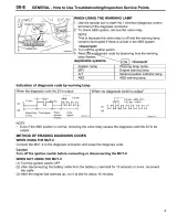 Mitsubishi Triton L200 1997–2002 Service Manual P/N MB991934-00 – preview page 1