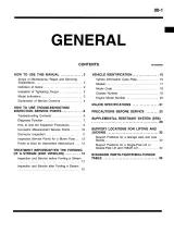 Mitsubishi Triton L200 1997–2002 Service Manual P/N MB991934-00 – preview page 2