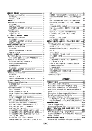 1986-1997 Nissan Navara D21 repair manual Preview image 2