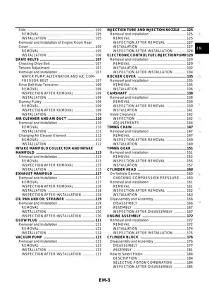 1986-1997 Nissan Navara D21 repair manual Preview image 3