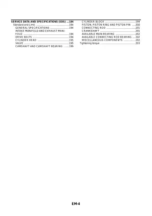 1986-1997 Nissan Navara D21 repair manual Preview image 4