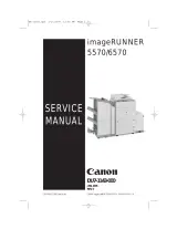 Canon imageRUNNER 5570/6570 Service Manual 2005 (P/N DU7-1143-000) – preview page 1