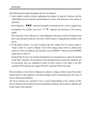 Canon imageRUNNER 5570/6570 Service Manual Preview image 4