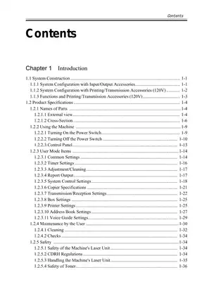 Canon imageRUNNER 5570/6570 Service Manual Preview image 5