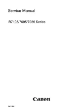 Canon iR7105/7095/7086 Service Manual (P/N DU7-1166-000) – preview page 1