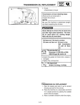 2005 Yamaha YZ250T / YZ250T1 / YZ250 Owner's Service Manual – preview page 3