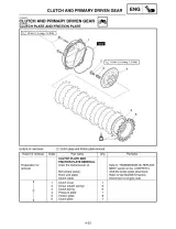 2005 Yamaha YZ250T / YZ250T1 / YZ250 Owner's Service Manual – preview page 5