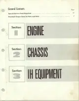 1969–1971 IH Cub Cadet 73, 106, 107, 126, 127, and 147 Tractor Full Service Manual (P/N GSS-1404) – preview page 3