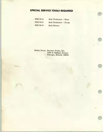 International Cub Cadet Tractor Service Manual (Models 73, 106, 107, 126, 127, 147) Preview image 4
