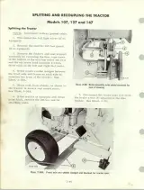 1969–1971 IH Cub Cadet 73, 106, 107, 126, 127, and 147 Tractor Full Service Manual (P/N GSS-1404) – preview page 6