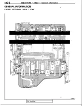 Mitsubishi 4G61, 4G63, 4G64 factory manual: 1992 edition (OEM) – preview page 2