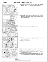Mitsubishi 4G61, 4G63, 4G64 factory manual: 1992 edition (OEM) – preview page 6