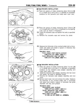 Mitsubishi 4G61, 4G63, 4G64 factory manual: 1992 edition (OEM) – preview page 7