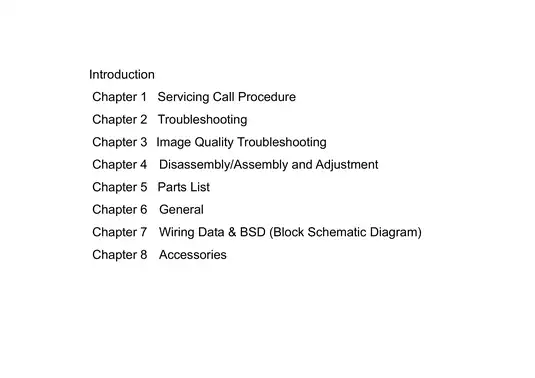 Fuji Xerox DocuCentre-C3000 service manual Preview image 5