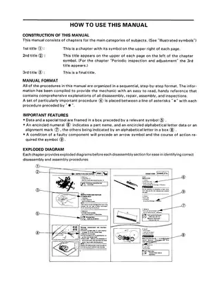 1992-2000 Yamaha Timberwolf 250 service manual Preview image 5