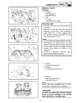 2003–2008 Yamaha YZ450F Parts Catalog (P/N LIT-11626-16-38) – preview page 6