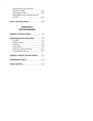 2002-2006 Yamaha SX Viper 700, SX Viper ER,  SX Viper Mountain, SX Viper S repair manual Preview image 5