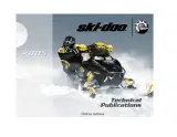 2005 Ski-Doo GSX, MXZ, GTX, Legend, Rev, Summit, Renegade, Adrenaline, Fan, Sport, Expedition, Skandic, Mini-Z, and Mach Z Manual (P/N 484 200 063) – preview page 1