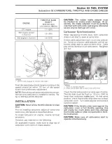 2005 Ski-Doo GSX, MXZ, GTX, Legend, Rev, Summit, Renegade, Adrenaline, Fan, Sport, Expedition, Skandic, Mini-Z, and Mach Z Manual (P/N 484 200 063) – preview page 2