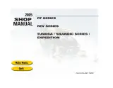 2005 Ski-Doo GSX, MXZ, GTX, Legend, Rev, Summit, Renegade, Adrenaline, Fan, Sport, Expedition, Skandic, Mini-Z, and Mach Z Manual (P/N 484 200 063) – preview page 3