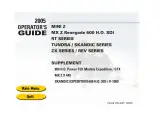 2005 Ski-Doo GSX, MXZ, GTX, Legend, Rev, Summit, Renegade, Adrenaline, Fan, Sport, Expedition, Skandic, Mini-Z, and Mach Z Manual (P/N 484 200 063) – preview page 4