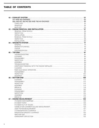 2006 Bombardier Ski-Doo repair manual Preview image 2