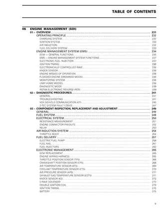 2006 Bombardier Ski-Doo repair manual Preview image 5