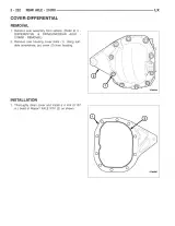 2006–2008 Dodge Charger SE, SXT, R/T, and SRT8 Service Manual – preview page 4
