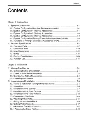 Canon imageRUNNER C3380, C3380i, C2880, C2880i multifunctional printer (MFP) service manual Preview image 5