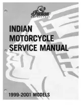Indian Chief, Scout & Spirit 1999–2001 Service & Repair Manual – preview page 1